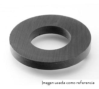 Imán arandela cerámico 45x19x8mm