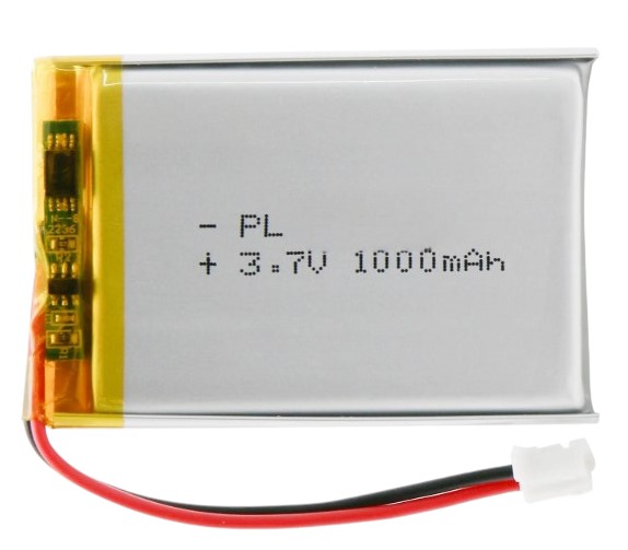 Batería litio polímero 1000mAh 3.7V BATLIPO10001S