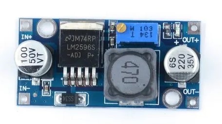 Fuente suicheada variable LM2596