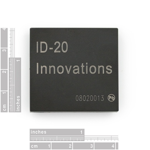 Lector RFID ID-20 125KHz