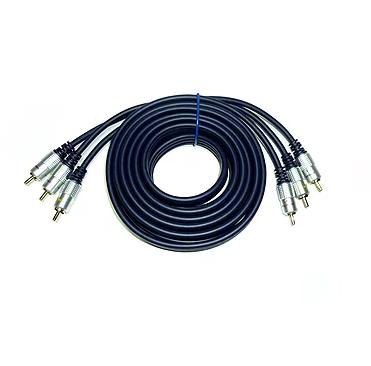 Cable de audio 3x3 RCA 1.8m. DIGITAL