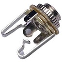 Jack chasis.3.5mm.stereo tuerca