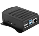 Caja metálica para Raspberry Pi 4 
