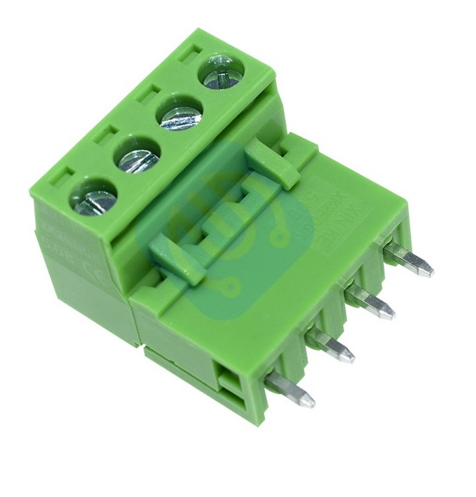 Bornera desarmable 4P recta