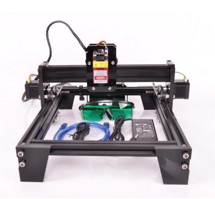 Máquina CNC de grabado láser