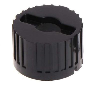 Soporte para lente colimado negro