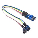 Sensor seguidor de línea 2 canales