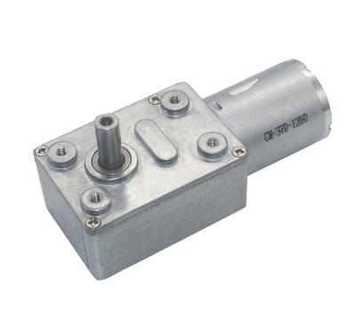 Motorreductor helicoidal 12V 6RPM. Self-lock