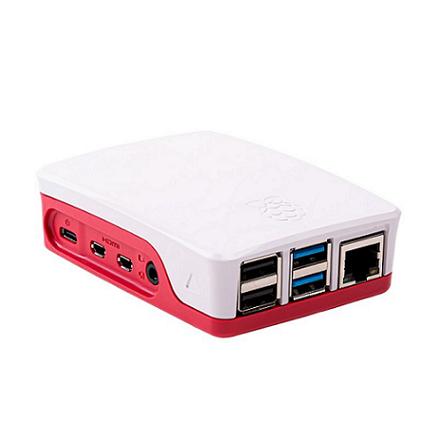 [BOXRASPB4-WR2] Caja para Raspberry Pi 4 curva