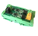 Driver de salida para PLC con mosfet IRF9540 optoacoplado de 2 canales