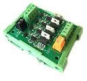 Driver de salida para PLC con mosfet IRF9540 optoacoplado de 4 canales
