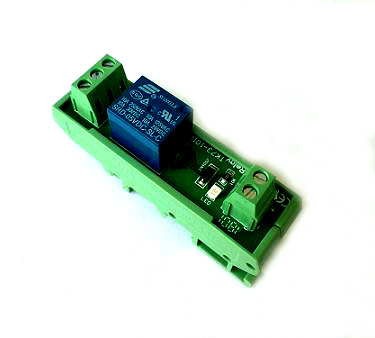 Tarjeta de salida para PLC con relé de 3V 1 canal