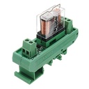 Tarjeta de salida para PLC con relé Omron de 24V 1 canal