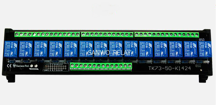 Tarjeta de salida para PLC con relé de 5V 16 canales