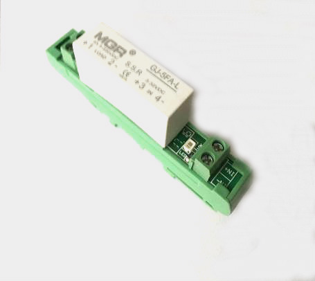 Tarjeta de salida para PLC con relé de estado solido dc GJ-5FA-L 1 canal