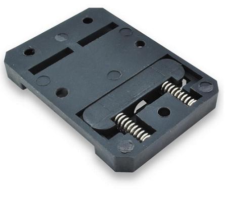 Clip universal para riel DIN