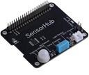 Shield educacional de sensores para Raspberry