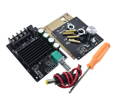 Amplificador de audio ZK-1002L con Bluetooth