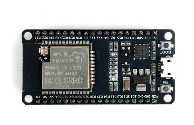 Tarjeta de desarrollo ESP32-WROOM-32