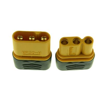 Conector Macho-Hembra para baterías MR30