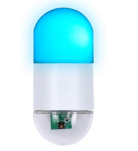 Módulo inalámbrico Cubecell con sensor de humedad y temperatura