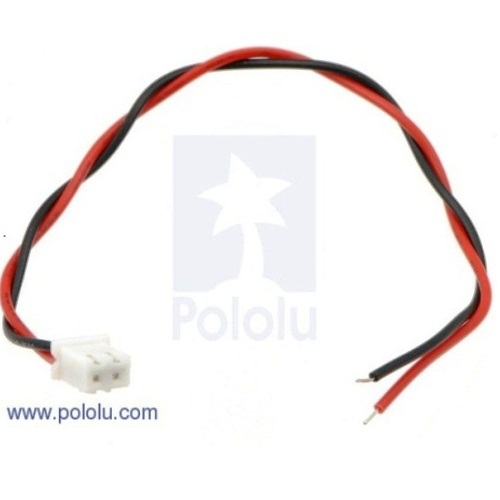 Cable JST XH 2.5mm 2 lineas 15cm