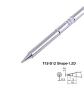 Punta para estación T12-A, compatible HAKKO FX951 T12-D12