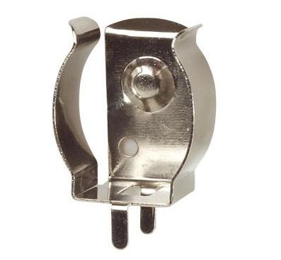 Soporte para batería cilíndrica AA, CR2 para PCB