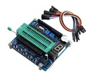 Adaptador de programacion y sistema de desarrollo para PIC