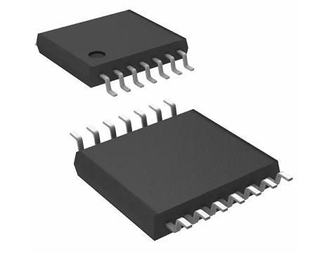 Traductor de nivel de voltaje 4-Bit. 14-TSSOP T/R