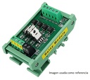 Driver de salida para PLC y Raspbery Pi con Mosfet IRFZ44 optoacoplado de 4 canales