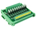 Driver de salida para PLC con Mosfet IRFZ44 optoacoplado de 8 canales
