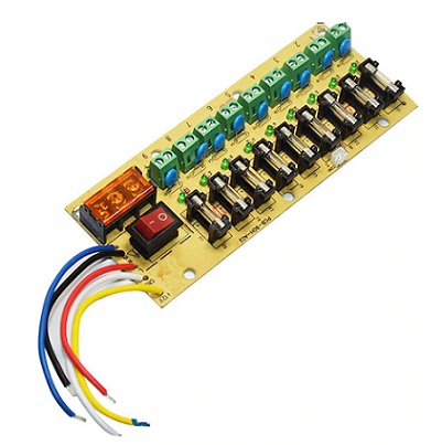Tarjeta de distribución de voltaje 5 a 24V