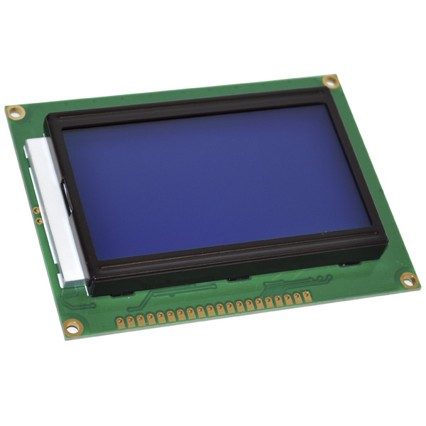 Display LCD azul 128x64 caracteres