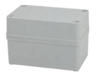 Caja plástica impermeable 130x80x70mm