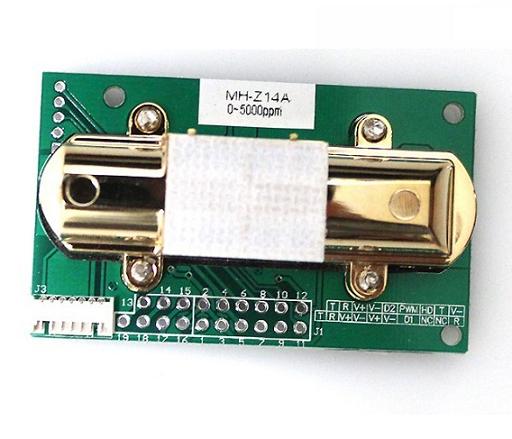 Sensor de CO2 por infrarrojo MH-Z14A