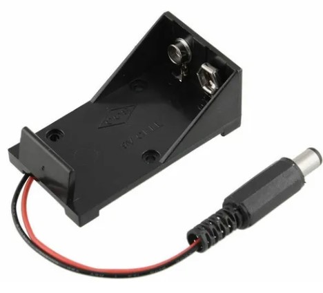Porta Baterias 9V