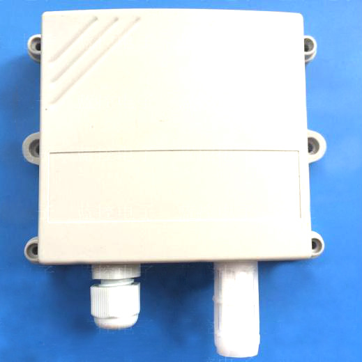 Caja plástica impermeable para sensor de humedad y temperatura