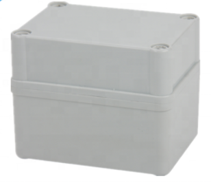 Caja plástica impermeable 110x80x85mm