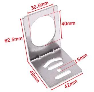 Soporte en ángulo para sensor infrarrojo reflectivo y de proximidad de 30mm