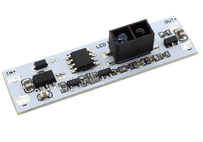 Sensor de barrido de corta distancia 