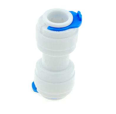 Acople rápido unión para agua ósmosis inversa 1/4 a 1/4