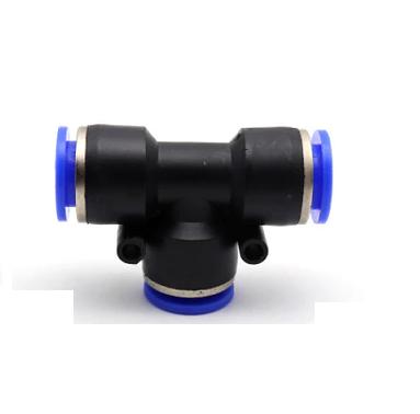 Acople rápido para tubo de aire de 6mm PE