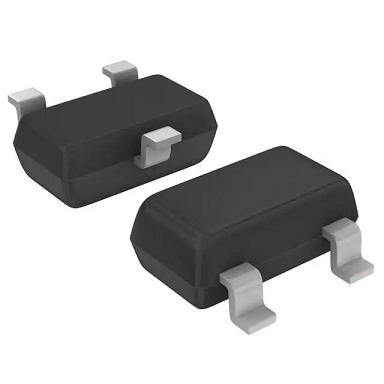 Transistor bipolar Pre-Bias 50V 100mA