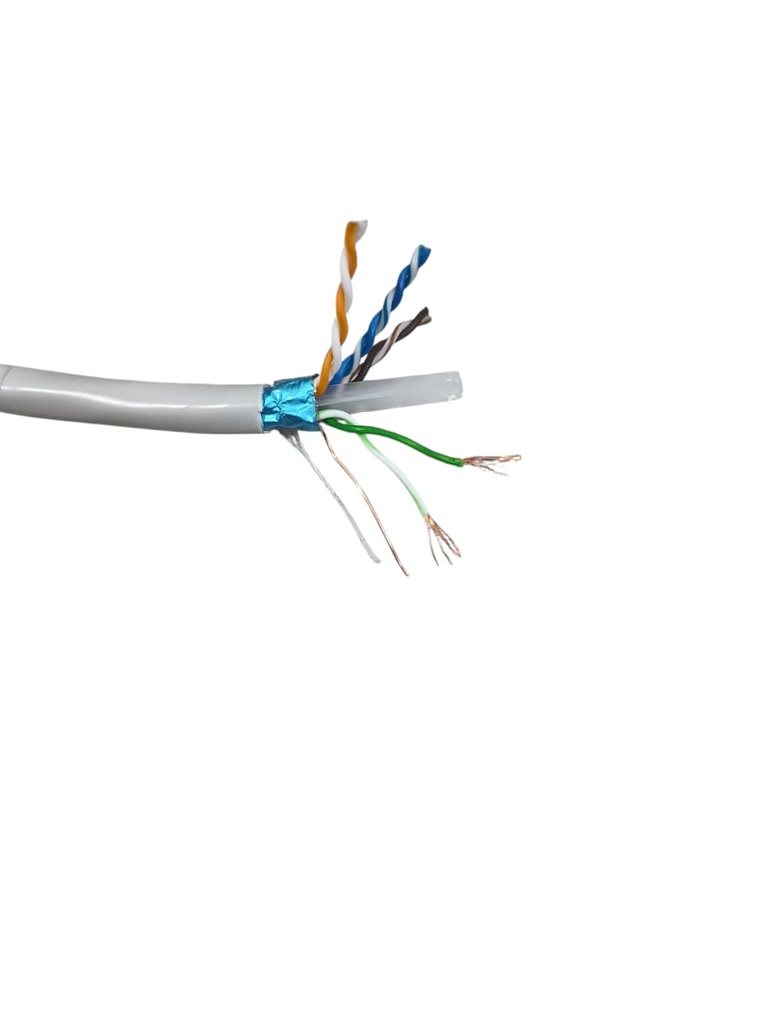 Cable de red FTP cat 6 flexible Hitronic