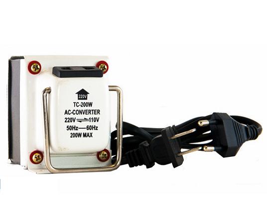 Elevador/Reductor de voltaje 110V/220V, 220V/110V 200W