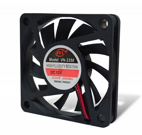 Ventilador 12V 0.13A 60x60x15mm