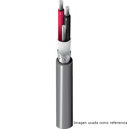 Cable de micrófono estéreo tipo BELDEN 8451 x metro