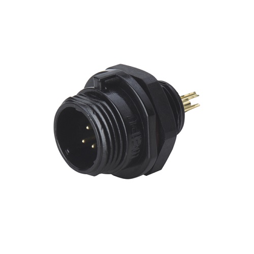 Conector macho impermeable de 3 pines SP1112/P3