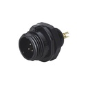 Conector macho impermeable de 3 pines SP1112/P3